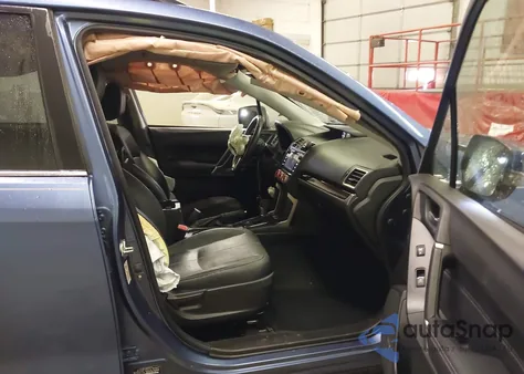 2017 Subaru Forester 2.0Xt Touring from USA, damaged, VIN JF2SJGTC9HH410251